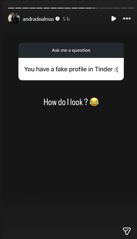 Andrade El Idolo Reacts After Finding Out He Has a Fake Tinder Profile