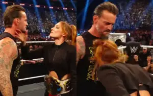 Becky Lynch Reveals CM Punk Slap Segment Was Improvised