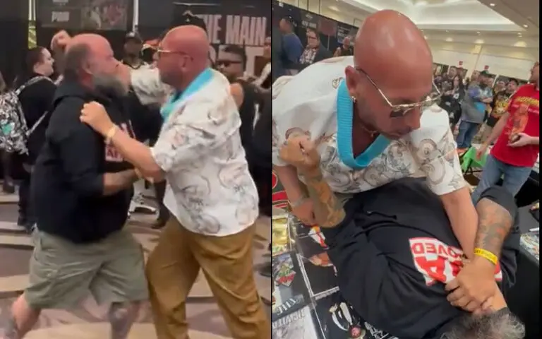 Big Vito Gets Into Physical Altercation With ‘Bad Ass Construction Worker’ In Las Vegas