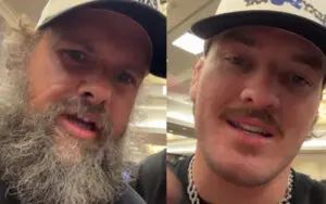 BJ Ray Puts Big Vito On Notice After Linking Up With Bad Ass Construction Worker at WrestleCon