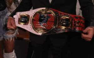 Blake Monroe Gifted Custom Women's North American Title During 4/7 NXT