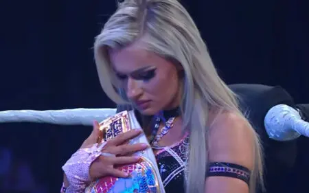 Blake Monroe Sends Cryptic Message After Tatum Paxley Retains Title Blake Monroe Sends Cryptic Message After Tatum Paxley Retains Title