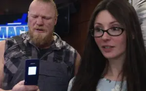 Brock Lesnar Allegedly Requested for Janel Grant to "Show Me Your Meat" In Private Text Message Exchange