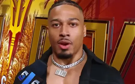 Carmelo Hayes Shuts Down Rumors About U.S. Title Loss