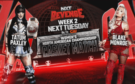 Casket Match & More Booked For 4/21 NXT Revenge Special