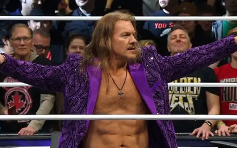 Chris Jericho Returns To AEW And Interrupts Tony Schiavone Ahead Of Major Contract Signing