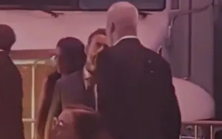 CM Punk and Kevin Nash Spotted Hugging Backstage at WWE Hall Of Fame After Longstanding Issues