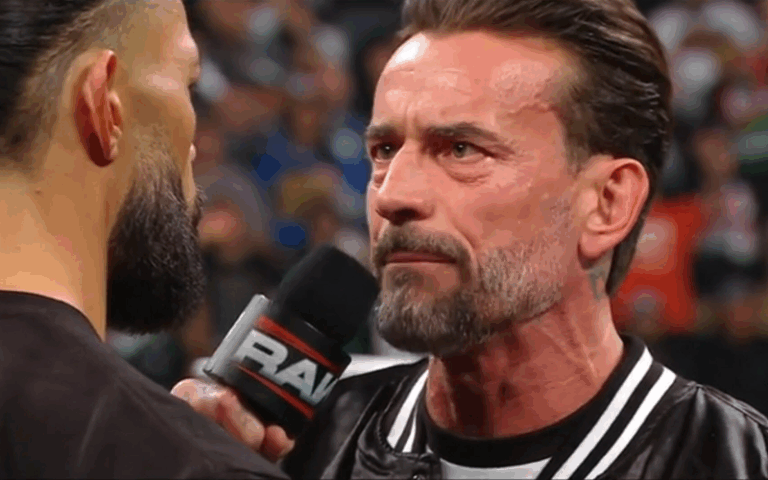CM Punk Drops Series Of Truth Bombs On Roman Reigns During 4/13 WWE RAW