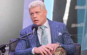 Cody Rhodes Admits He’s Getting Tired Of Long Rivalries In WWE