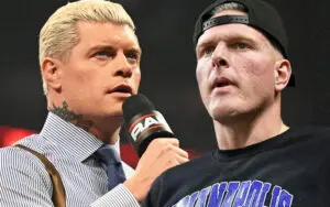 Cody Rhodes Calls Pat McAfee Angle the “Worst-Received Thing In Wrestling History”