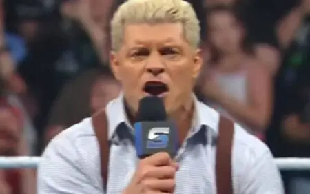 Cody Rhodes Compares Pat McAfee Reveal To Disco Inferno Instead Of Hulk Hogan Cody Rhodes Compares Pat McAfee Reveal To Disco Inferno Instead Of Hulk Hogan