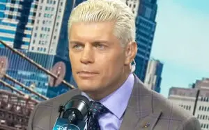 Cody Rhodes Explains Why He’d Enter Politics And What He’d Change