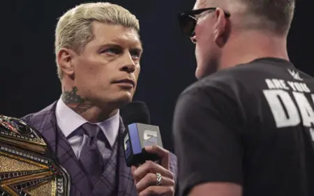 Cody Rhodes Questions Pat McAfee’s WrestleMania Role After Randy Orton Storyline Shift