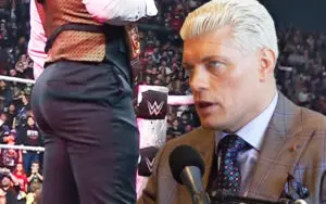 Cody Rhodes Says Remarks About Drawing Attention to His Butt Were Blown Out of Proportion