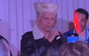 Cody Rhodes Shows Off Guile Look and Cuts Promo At Street Fighter Trailer Event