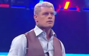 Cody Rhodes Teases Response Before SmackDown Goes Off The Air