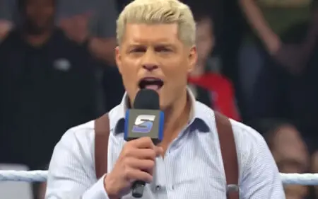 Cody Rhodes Told to Improvise SmackDown Promo After Backstage Frustration with TKO
