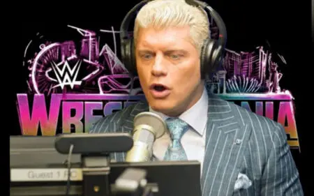 Cody Rhodes Walks Back Early WrestleMania Doubts and Says Card Is Built to Top Last Year