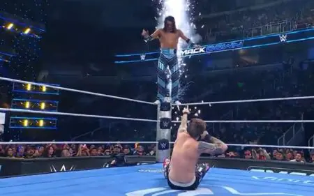 Danhausen Uses ‘Curse’ and Pyro During WWE In-Ring Debut Match on April 10 SmackDown