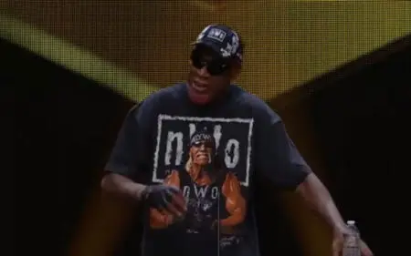 Dennis Rodman’s WWE Hall Of Fame Speech Turns Emotional, Confusing, and Ends With Strange Hulk Hogan Impression