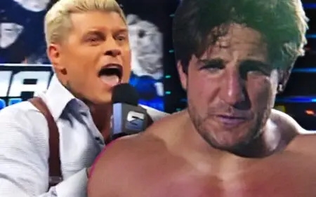 Disco Inferno Fires Off Violent Threat Toward Cody Rhodes After SmackDown Name-Drop