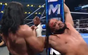 Drew McIntyre Handcuffs Jacob Fatu To Ring Post In Brutal SmackDown Attack