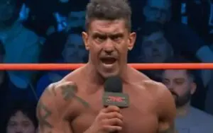 EC3 Returns At TNA Rebellion, Drops Eric Young and Calls His Shot For iMPACT