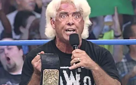 Eric Bischoff Says Ric Flair Joining nWo Would Have Been “Bad Casting” And Was Never Seriously Considered