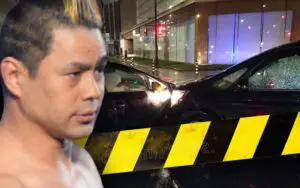 Ex-WWE Star Taka Michinoku Involved in Car Crash Leaving Him Bloodied and Needing an Ambulance