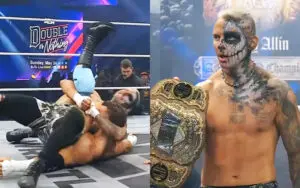 Fans Furious Over Darby Allin Squashing MJF to Win AEW World Title