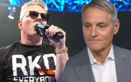 Fans Target Ari Emanuel for Pat McAfee’s Role in Randy Orton vs. Cody Rhodes Storyline Fans Target Ari Emanuel for Pat McAfee’s Role in Randy Orton vs. Cody Rhodes Storyline