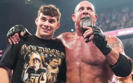 Goldberg In Talks for New TV Show With Son Gage