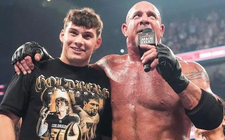 Goldberg In Talks for New TV Show With Son Gage