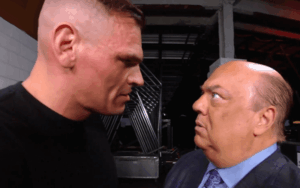 GUNTHER Has Tense Interaction With Paul Heyman After Assaulting Seth Rollins During 4/6 WWE RAW GUNTHER Has Tense Interaction With Paul Heyman After Assaulting Seth Rollins During 4/6 WWE RAW