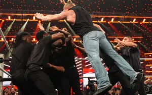 Identities of WWE RAW Security Guards During Brock Lesnar-Oba Femi Brawl Revealed