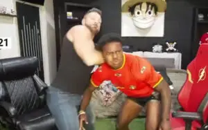 IShowSpeed Attacked By LA Knight on Livestream