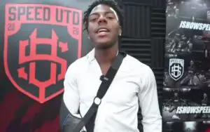 IShowSpeed Sporting Sling and Bruised Face After LA Knight Attack