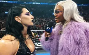 Jade Cargill Claims WWE Backing Helped Rhea Ripley Reach WrestleMania Spot