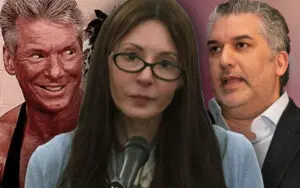 Janel Grant Claims Nick Khan Waited While Vince McMahon Hooked Up With Her During Meetings