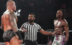 Je'von Evans Calls Match With Randy Orton His First Major Test In WWE