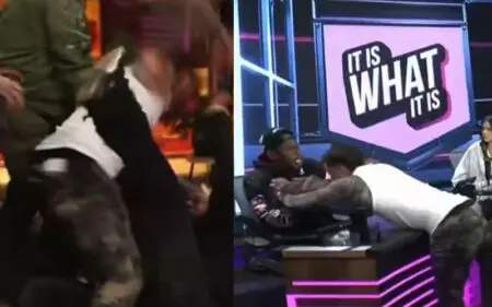 Jey Uso Gets Physical Altercation With Cam’ron During Heated Podcast Appearance