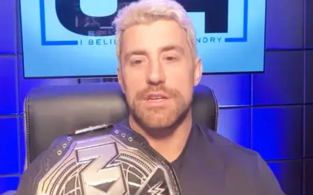 Joe Hendry Calls Out Doubters Who Said His “15 Minutes of Fame” Would Fade