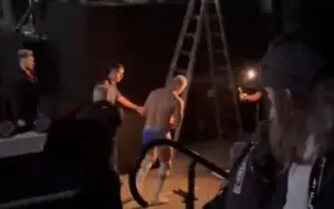 Joe Hendry Seen Stumbling To Backstage After NXT Stand & Deliver Loss