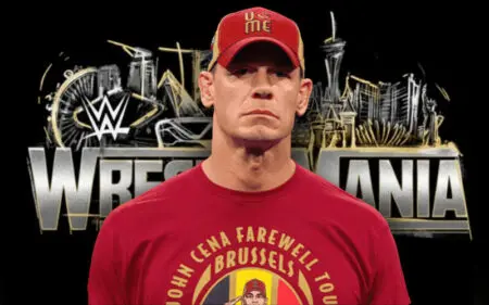 John Cena Hosting WrestleMania Called ‘Desperation’ Amid Ticket Sales Concerns
