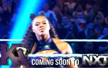 Kali Armstrong NXT Arrival Teased During Stand & Deliver Vignette