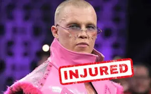 Kyle Fletcher Injury Update Revealed on April 2 AEW Collision