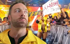 LA Knight Addresses Backstage Heat Rumors Over Jey Uso Fan Sign