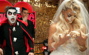 Maryse Takes Face Plant Into Cake After Danhausen Curse During 4/17 WWE SmackDown