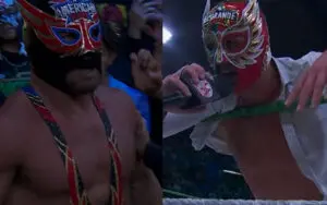 Mask vs. Mask Match Set After Wild Americano Brawl on AAA on FOX