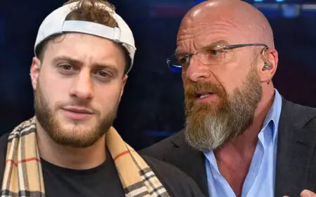 MJF Admits Being a Triple H Mark Is “Sacrilege” in AEW Locker Room